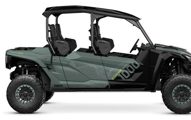 2026 Yamaha Wolverine RMAX4 1000 XT-R