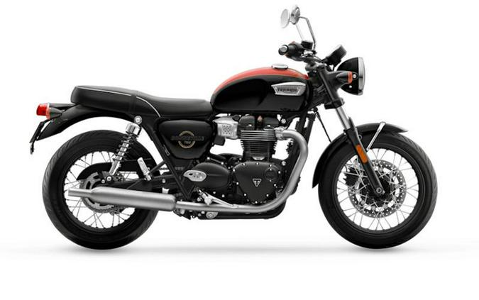2026 Triumph Bonneville T100 Jet black