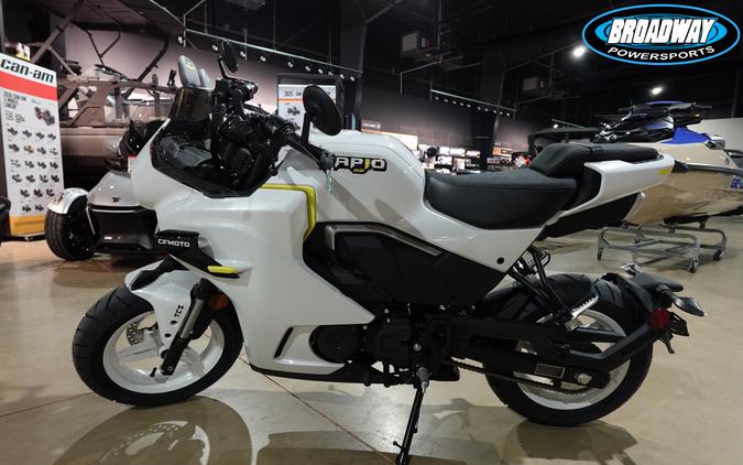 2026 CFMOTO Papio SS