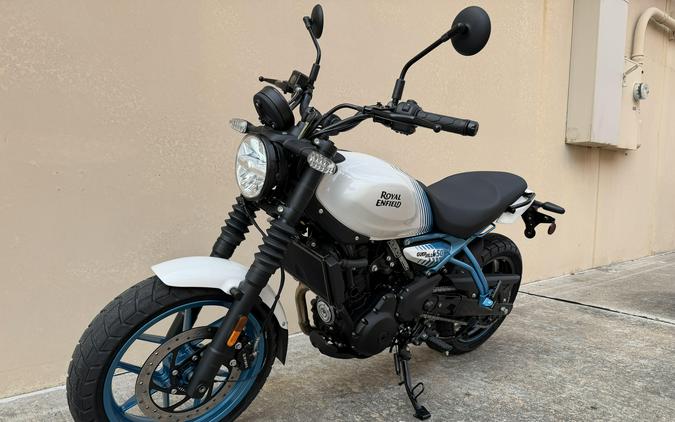 2026 Royal Enfield GUERILLA 450