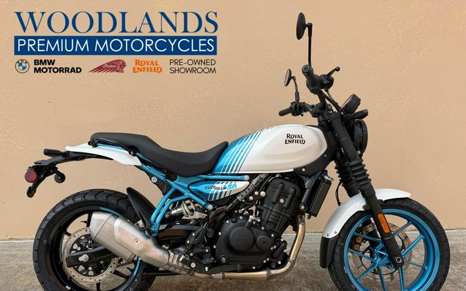 2026 Royal Enfield GUERILLA 450