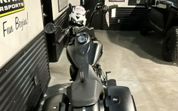 2026 Indian Springfield Dark Horse Black Smoke
