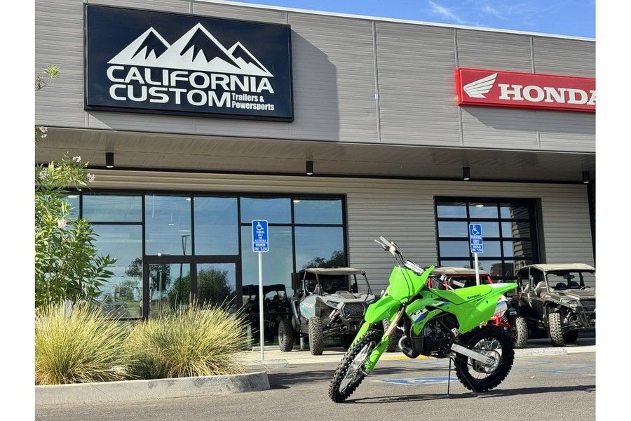 2027 Kawasaki KX112