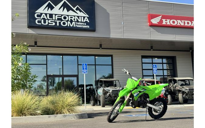 2027 Kawasaki KX112