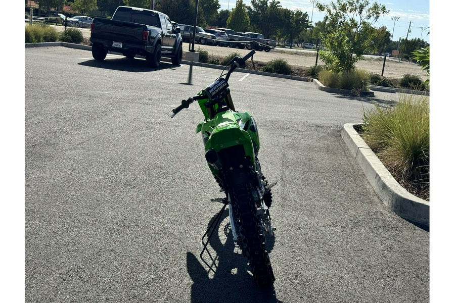 2027 Kawasaki KX112