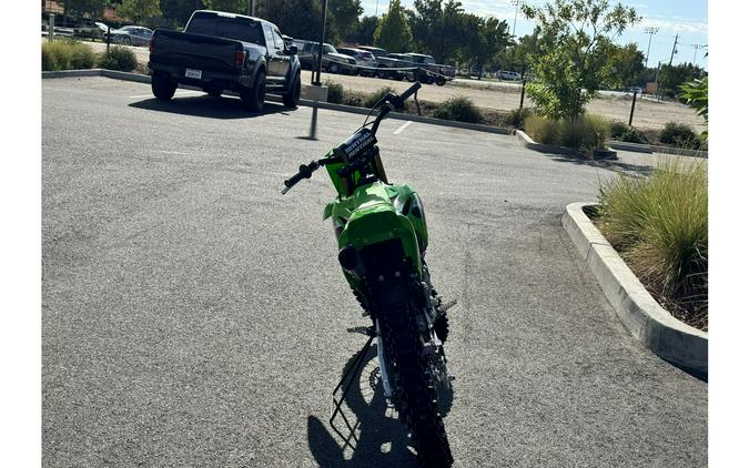 2027 Kawasaki KX112