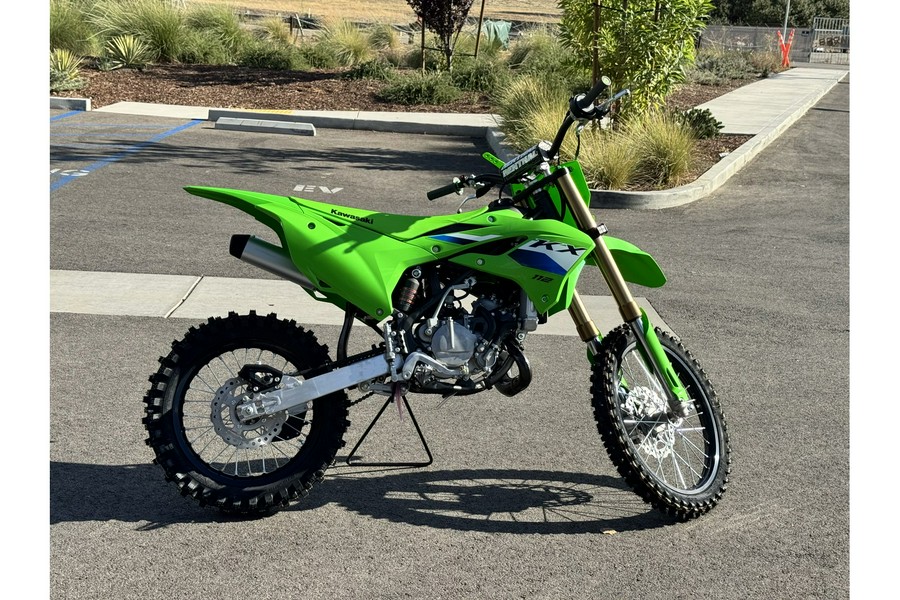 2027 Kawasaki KX112