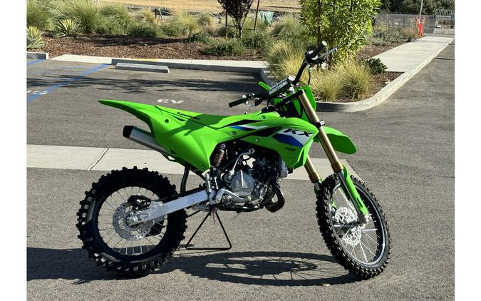 2027 Kawasaki KX112