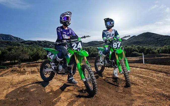 2027 Kawasaki KX 112