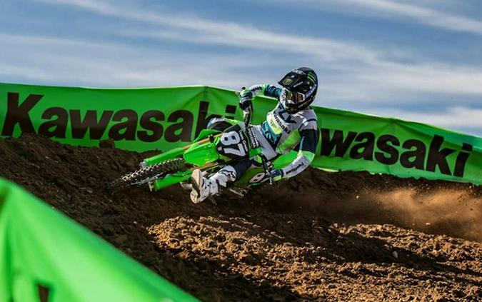 2027 Kawasaki KX 112