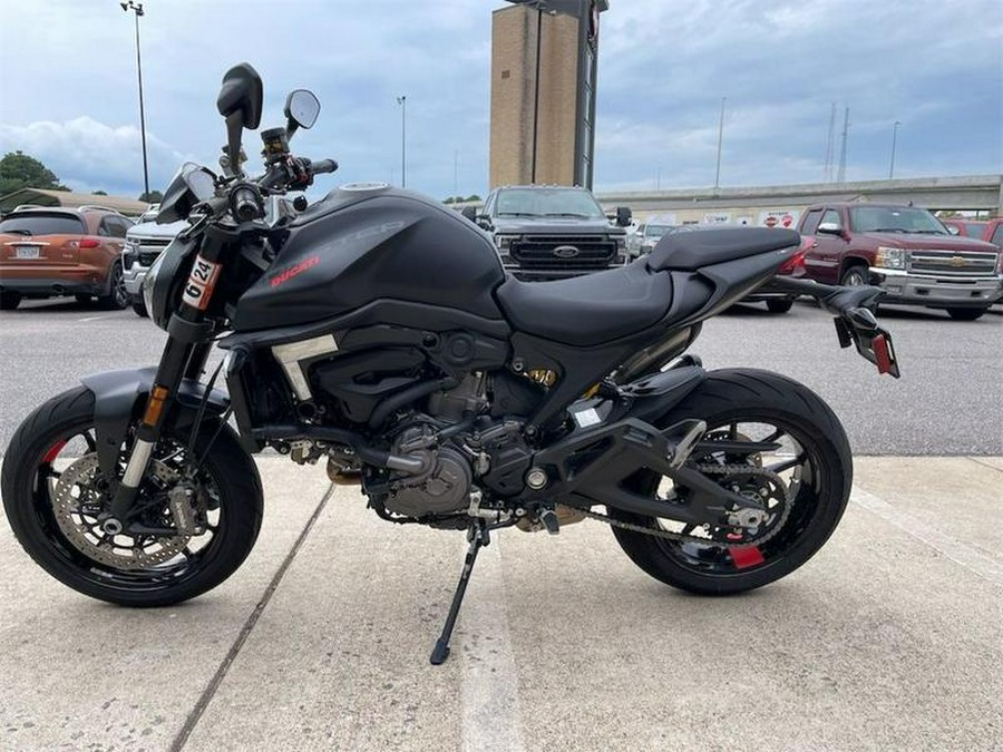 2023 Ducati Monster + Aviator Grey