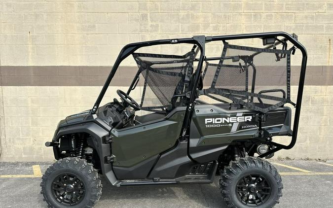 2024 Honda® Pioneer 1000-5 Deluxe