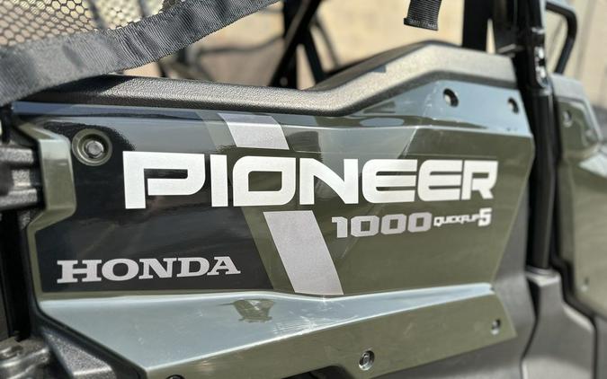 2024 Honda® Pioneer 1000-5 Deluxe