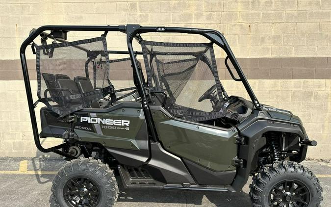 2024 Honda® Pioneer 1000-5 Deluxe