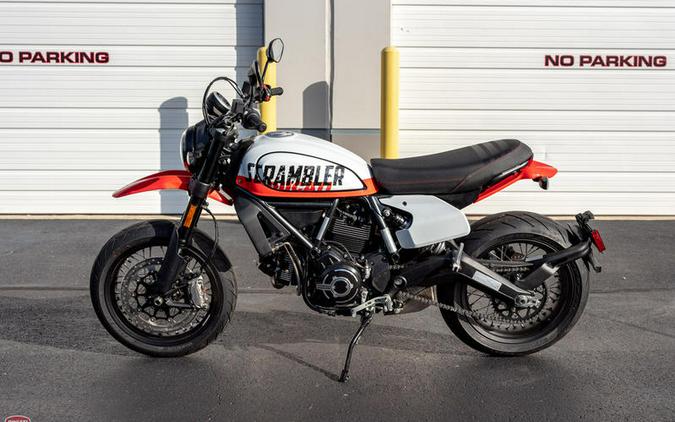 2023 Ducati Scrambler Urban Motard Star White Silk and Ducati GP ’19 Red