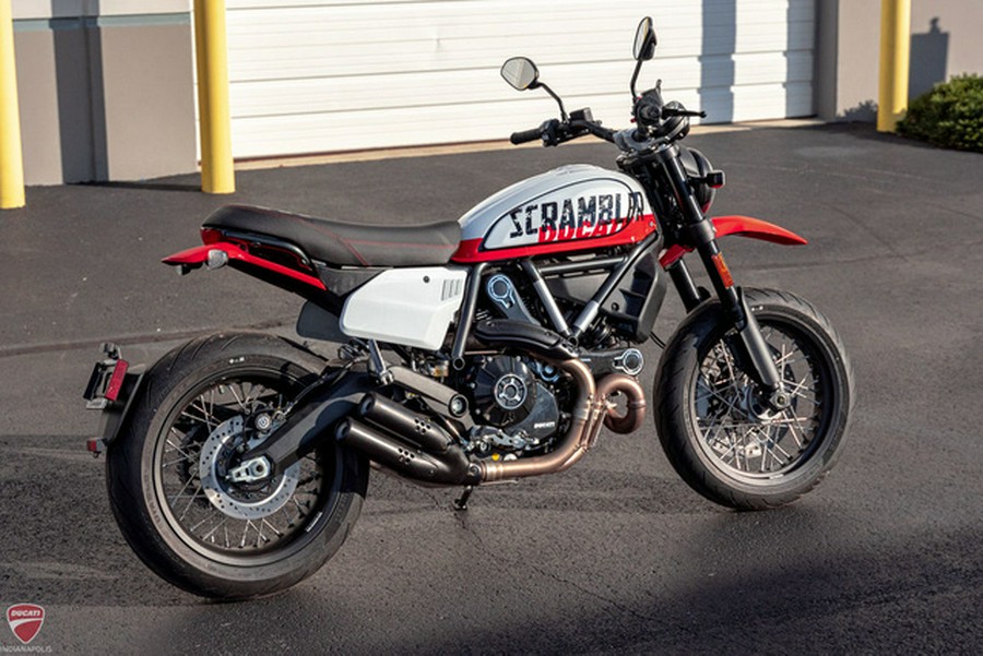 2023 Ducati Scrambler Urban Motard Star White Silk And Ducati