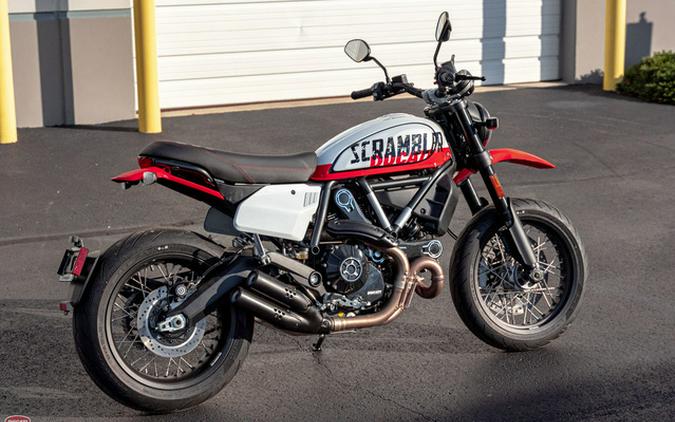 2023 Ducati Scrambler Urban Motard Star White Silk And Ducati