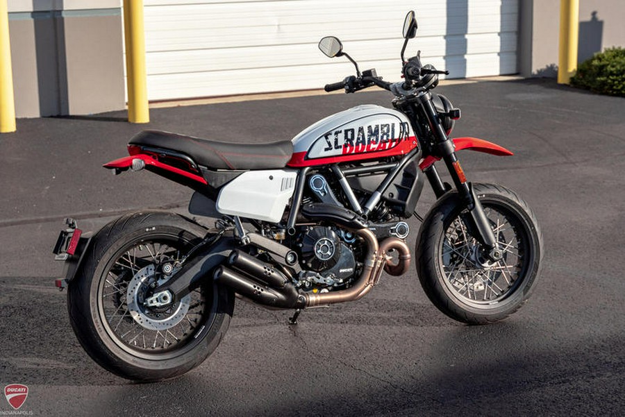 2023 Ducati Scrambler Urban Motard Star White Silk and Ducati GP ’19 Red