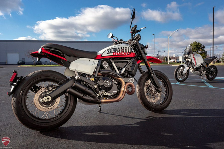 2023 Ducati Scrambler Urban Motard Star White Silk And Ducati