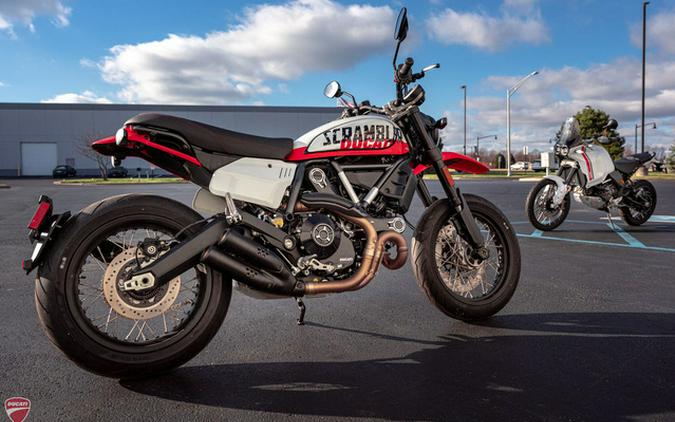 2023 Ducati Scrambler Urban Motard Star White Silk And Ducati