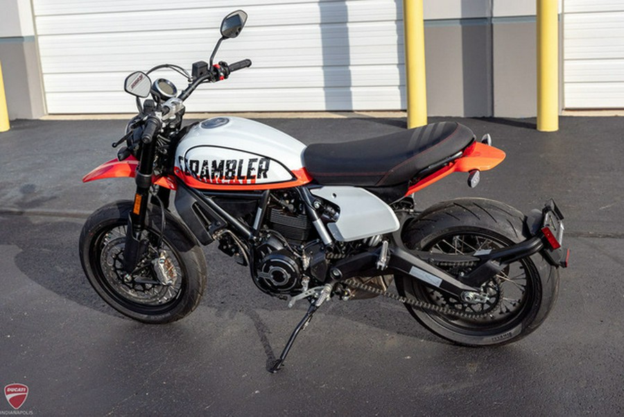 2023 Ducati Scrambler Urban Motard Star White Silk And Ducati