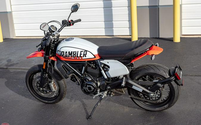 2023 Ducati Scrambler Urban Motard Star White Silk And Ducati