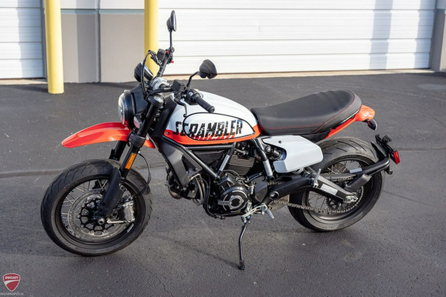 2023 Ducati Scrambler Urban Motard Star White Silk And Ducati