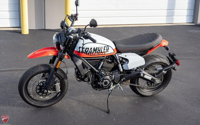 2023 Ducati Scrambler Urban Motard Star White Silk And Ducati