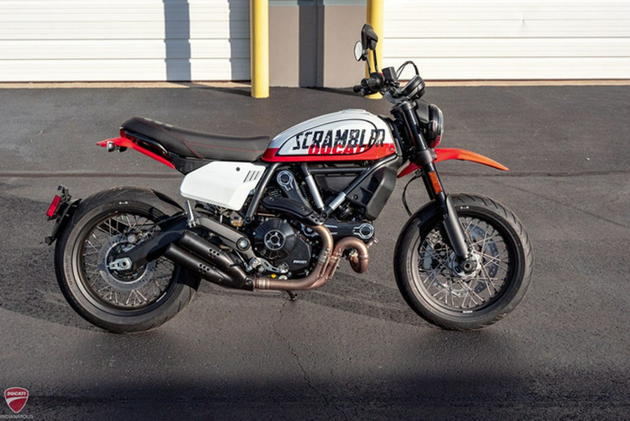 2023 Ducati Scrambler Urban Motard Star White Silk And Ducati