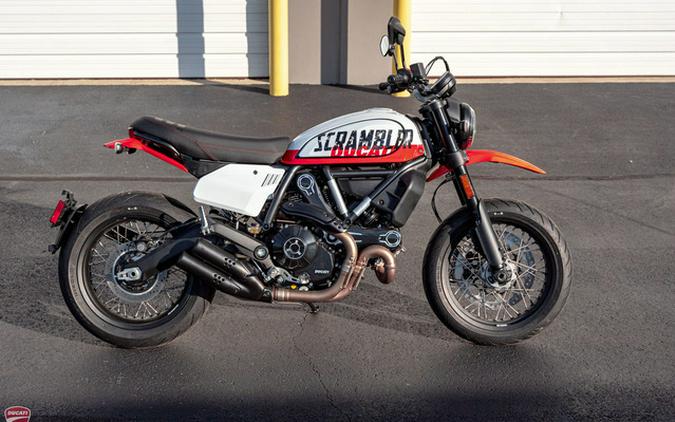 2023 Ducati Scrambler Urban Motard Star White Silk And Ducati