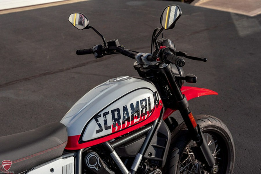 2023 Ducati Scrambler Urban Motard Star White Silk And Ducati