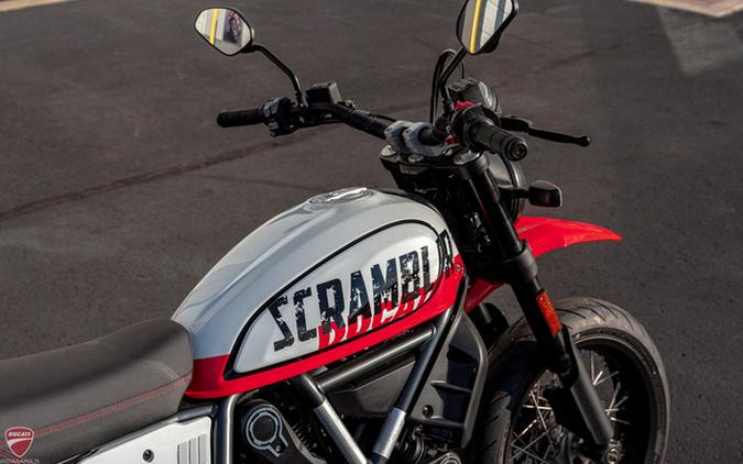 2023 Ducati Scrambler Urban Motard Star White Silk And Ducati