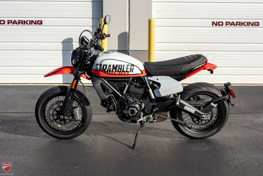 2023 Ducati Scrambler Urban Motard Star White Silk And Ducati