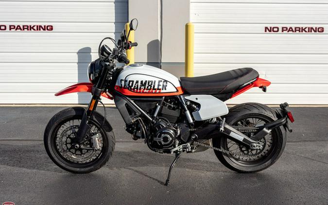 2023 Ducati Scrambler Urban Motard Star White Silk And Ducati