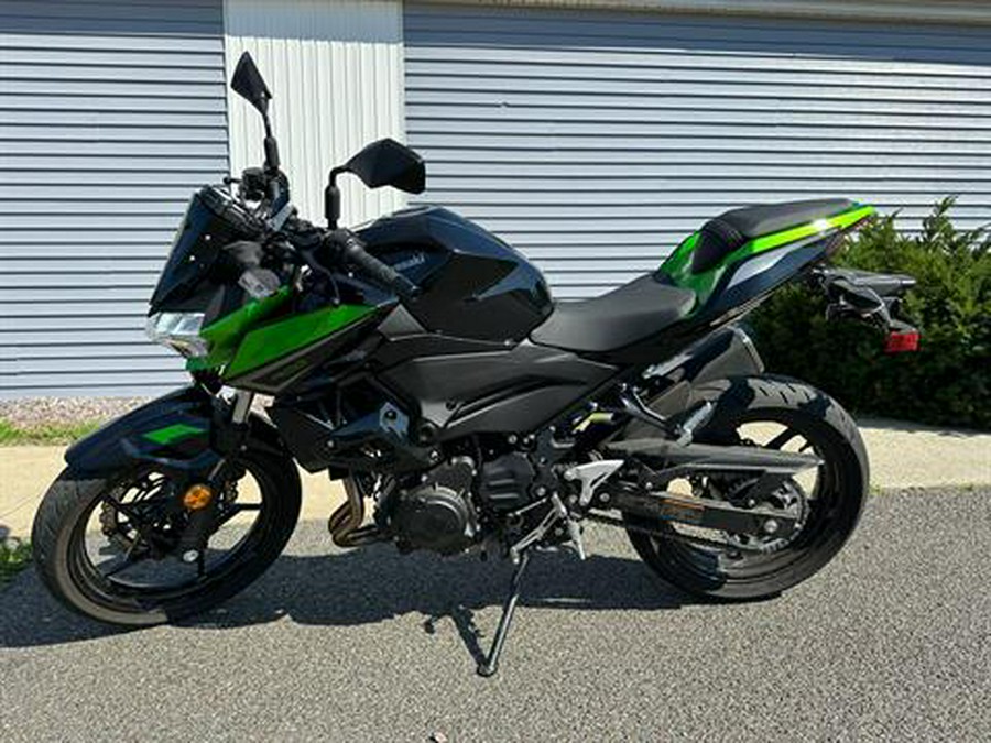 2022 Kawasaki Z400 ABS