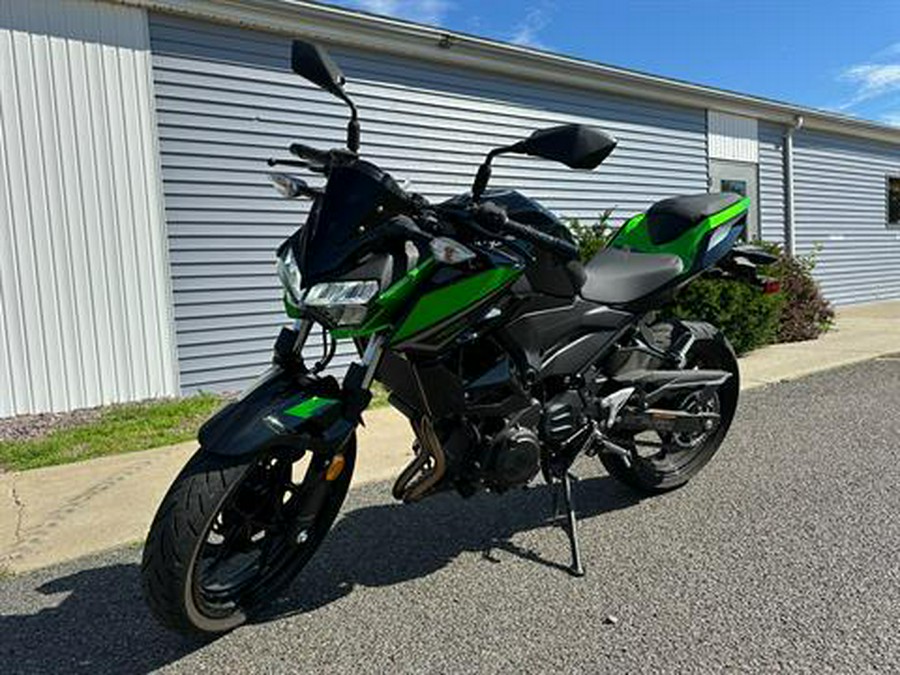 2022 Kawasaki Z400 ABS