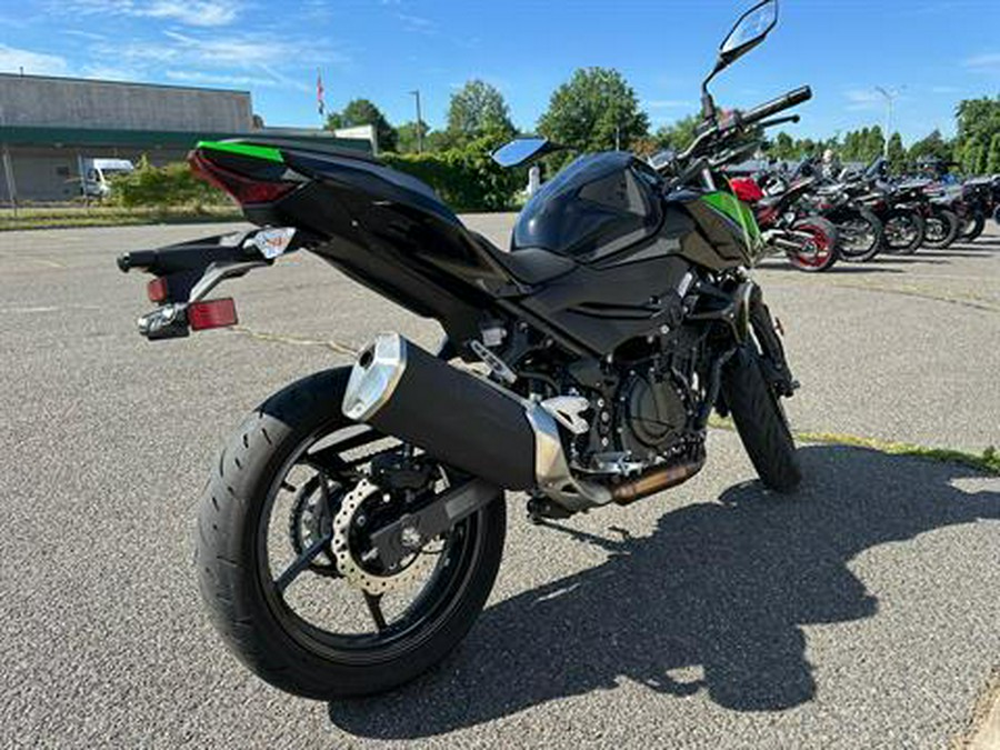 2022 Kawasaki Z400 ABS