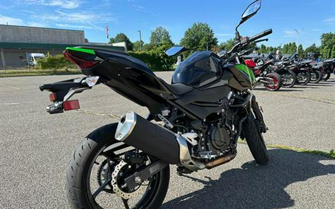 2022 Kawasaki Z400 ABS