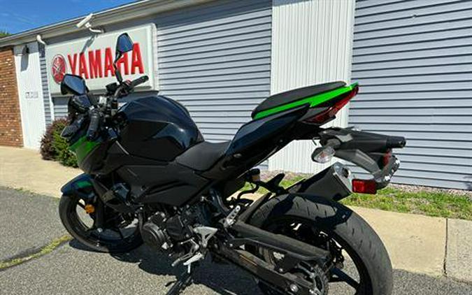 2022 Kawasaki Z400 ABS