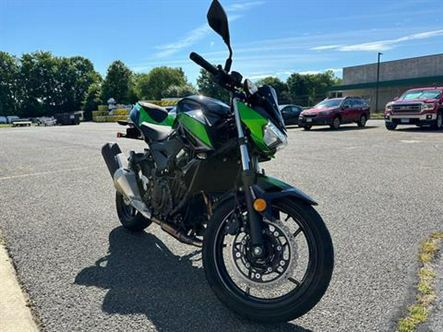 2022 Kawasaki Z400 ABS