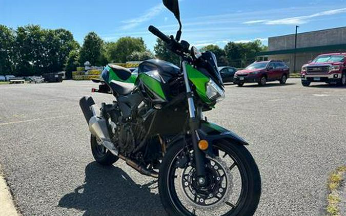 2022 Kawasaki Z400 ABS