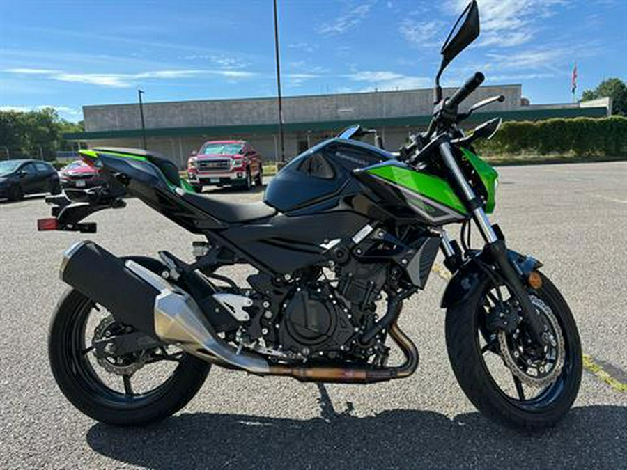 2022 Kawasaki Z400 ABS