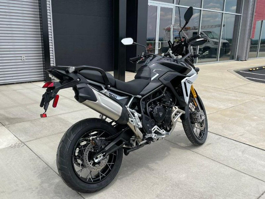 2024 Triumph Tiger 900 Rally Pro Carbon Black / Sapphire Black