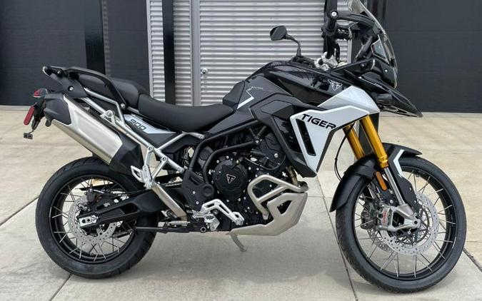 2024 Triumph Tiger 900 Rally Pro Carbon Black / Sapphire Black