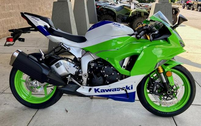 2024 Kawasaki Ninja® ZX™-6R 40th Anniversary Edition ABS