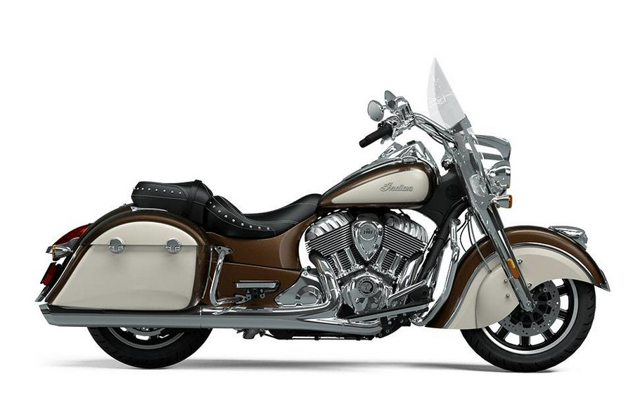 2024 Indian Motorcycle SPRINGFIELD, BRONZE PEARL/SLVR QRTZ, 49ST Base