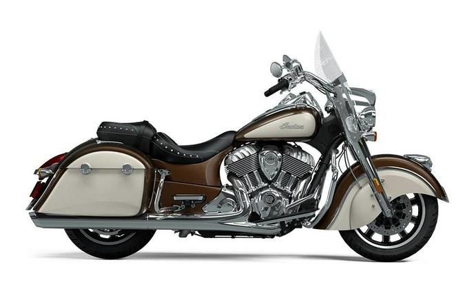 2024 Indian Motorcycle SPRINGFIELD, BRONZE PEARL/SLVR QRTZ, 49ST Base