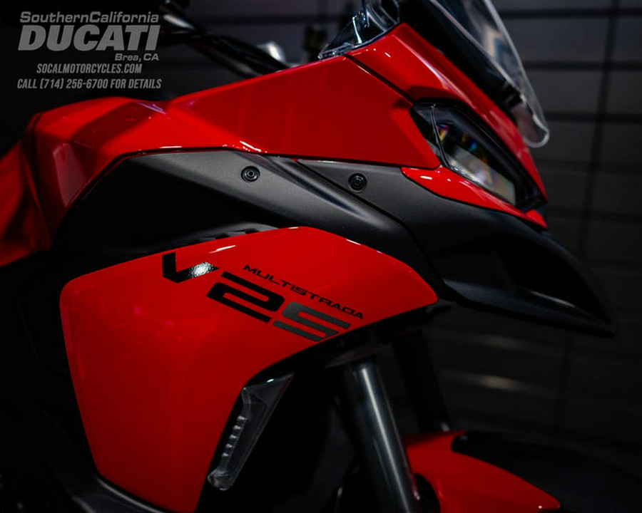 2026 Ducati Multistrada V2 S Red