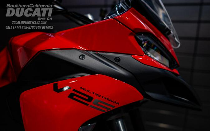 2026 Ducati Multistrada V2 S Red