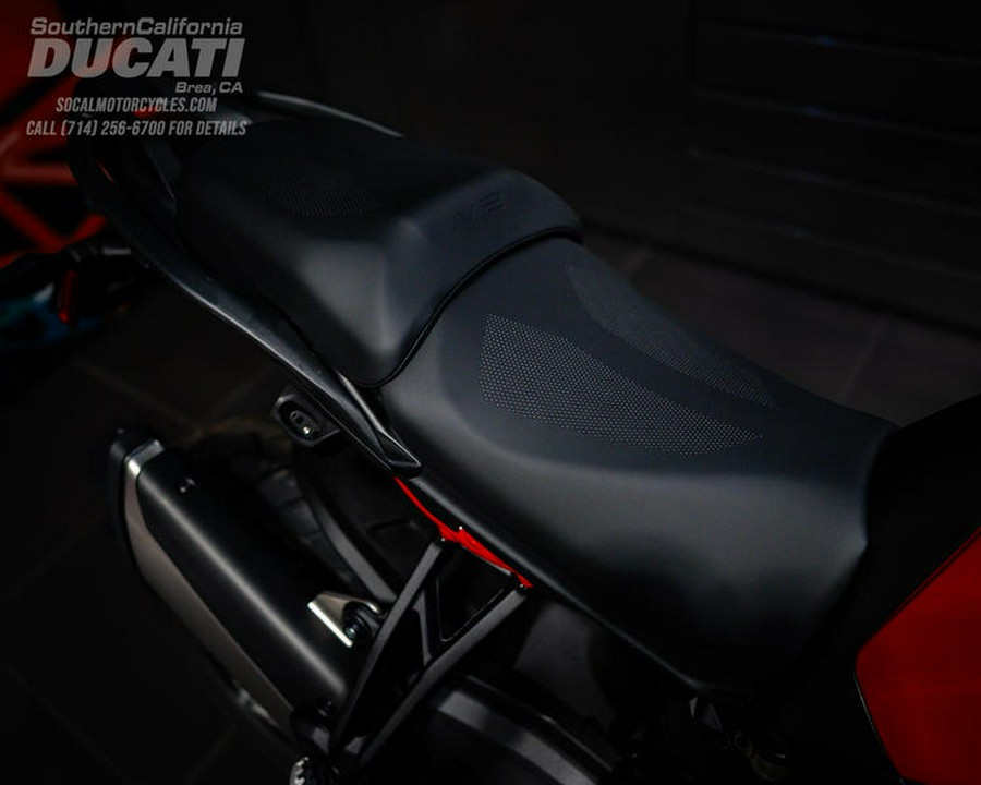 2026 Ducati Multistrada V2 S Red